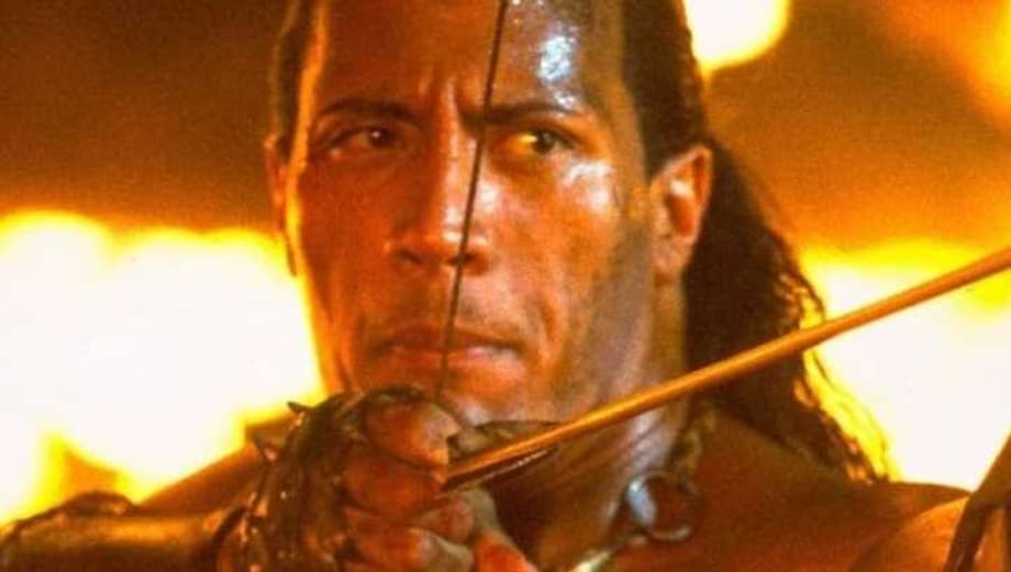 THE SCORPION KING Modern-Day Reboot In The Works At Universal With Dwayne Johnson Producing