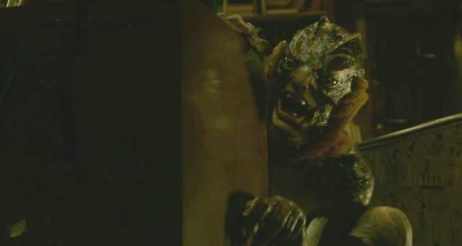 THE SHAPE OF WATER: Check Out A New RED BAND Trailer For Guillermo Del Toro's Adult Fairy Tale