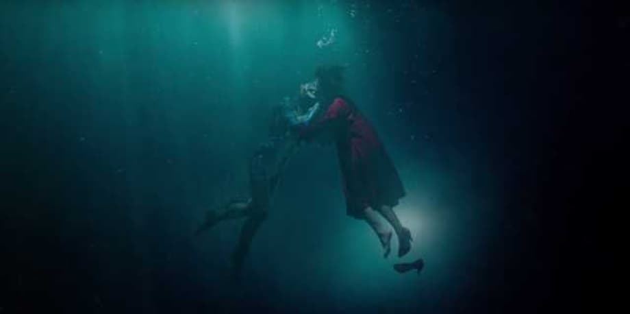 THE SHAPE OF WATER Trailer Promises Another Unique Fantasy Adventure Tale From Guillermo Del Toro