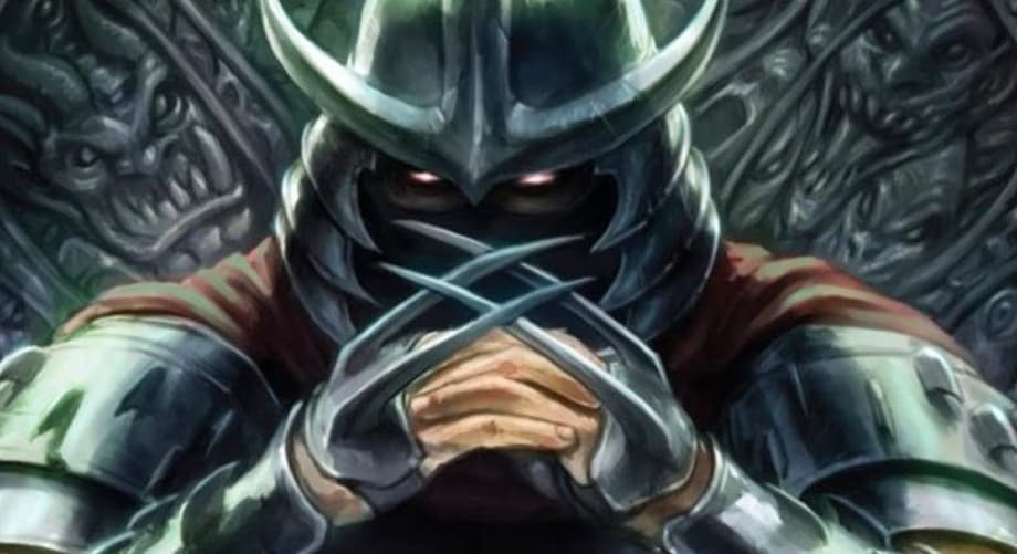 The Shredder Won't Appear In TMNT: MUTANT MAYHEM... But He Will Debut In The Sequel