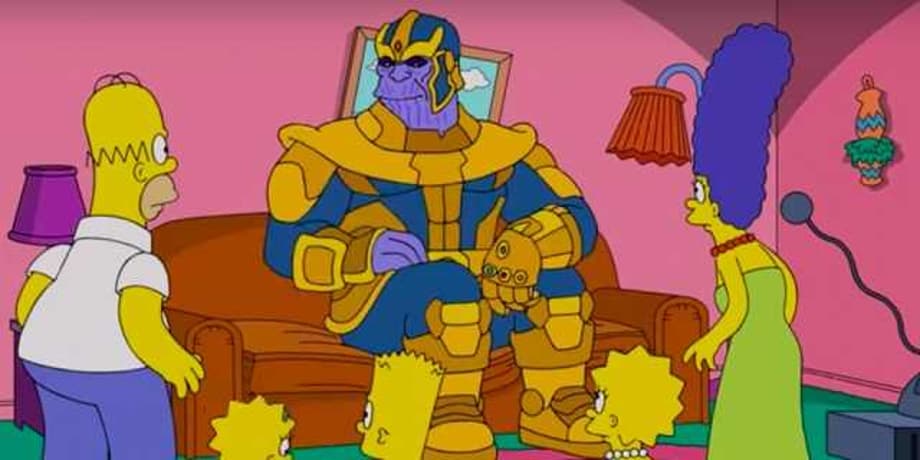 THE SIMPSONS: Kevin Feige And The Russo Brothers Will Make A Cameo Appearance In An Upcoming Episode