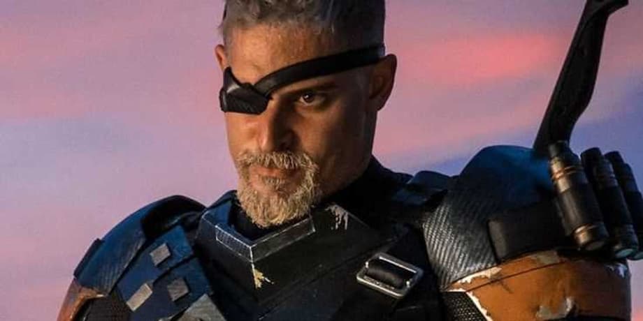 THE SUICIDE SQUAD BTS Photos Indicate That Deathstroke Was Originally Going To Lead The Team