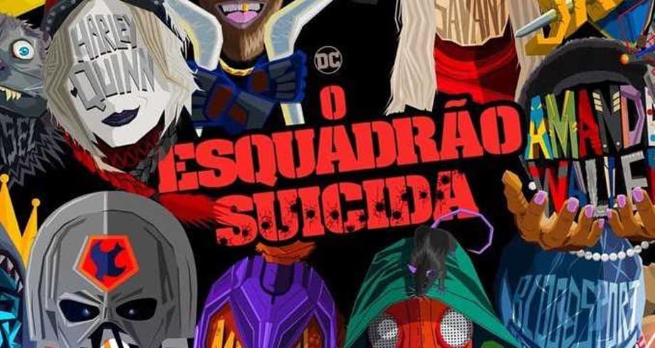 THE SUICIDE SQUAD Confirmed For CCXP Worlds On December 6 - Will We See A First Trailer?