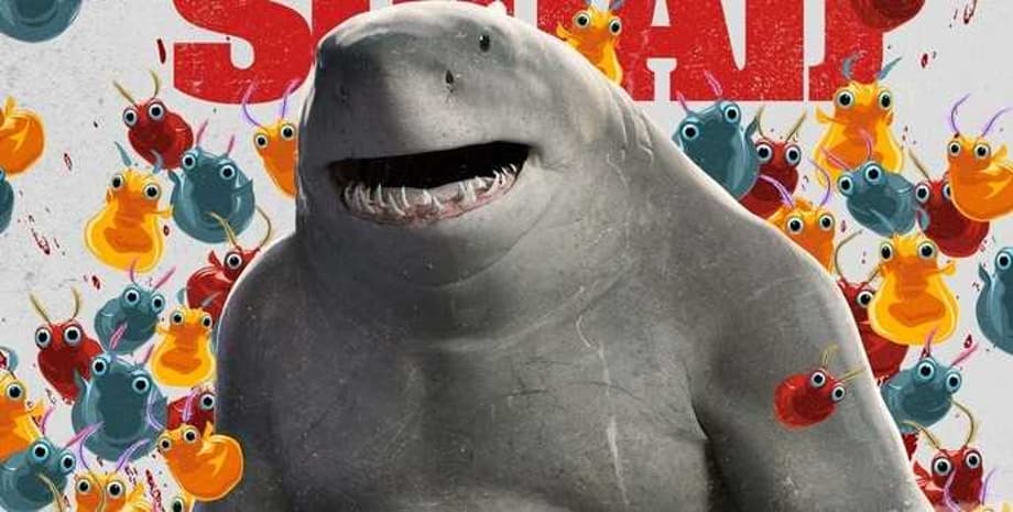 THE SUICIDE SQUAD Director James Gunn Explains Why He Went With Great White Version Of King Shark