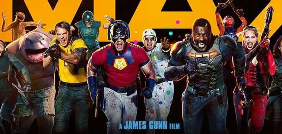 THE SUICIDE SQUAD Director James Gunn Gets Candid About Marvel Firing; New IMAX Teaser Released