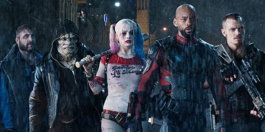 THE SUICIDE SQUAD Director James Gunn Shares A First Look At One Of His Storyboards For The Sequel