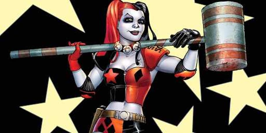 THE SUICIDE SQUAD Set Photos Provide A Better Glimpse Of Margot Robbie's New-Look Harley Quinn