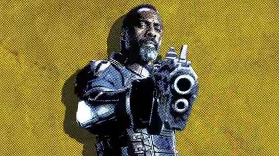 THE SUICIDE SQUAD Star Idris Elba Addresses Rumors He Was Originally Going To Replace Will Smith As Deadshot