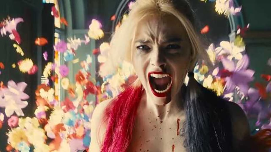 THE SUICIDE SQUAD: The Movie's Big Bad Is FINALLY Revealed In Crazy Red-Band Trailer