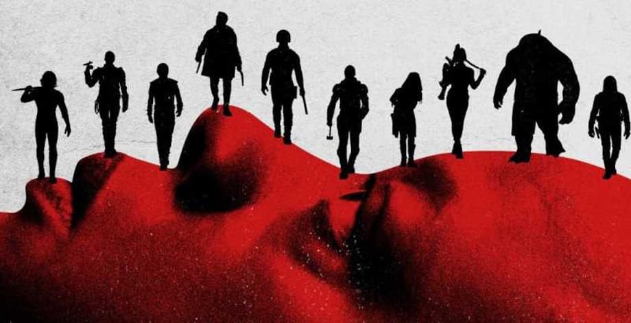 THE SUICIDE SQUAD To Hit U.S. Theaters One Day Early; Stylish New Poster Released