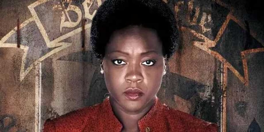 THE SUICIDE SQUAD: Viola Davis To Reprise The Role Of Amanda Waller In The Reboot/Sequel