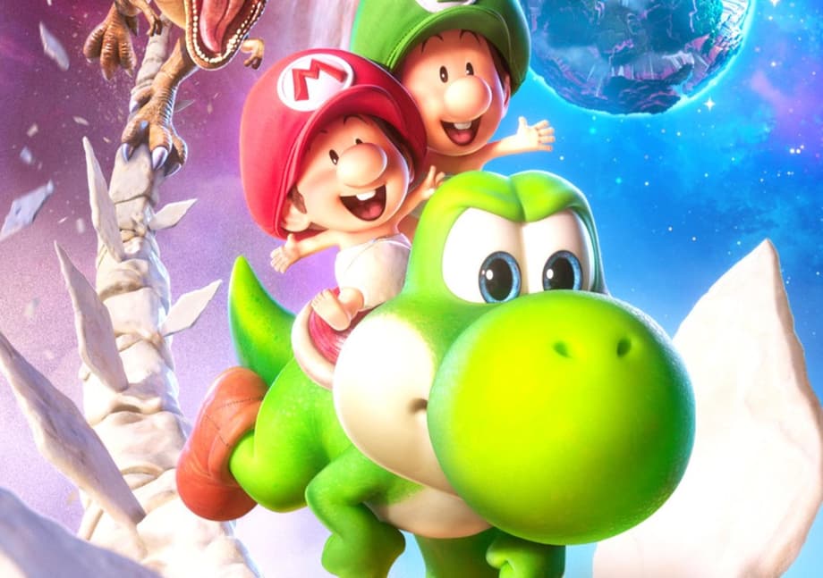 THE SUPER MARIO GALAXY MOVIE Has Already Passed $100 Million At The Worldwide Box Office