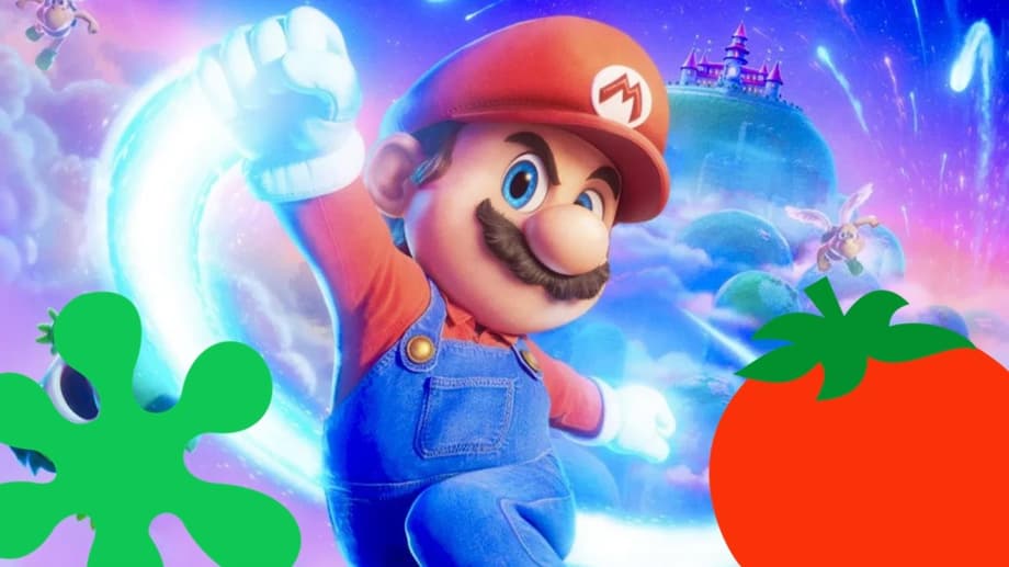THE SUPER MARIO GALAXY MOVIE Reviews Call It "Lazy Junk" As Sequel's Rotten Tomatoes Score Is Revealed