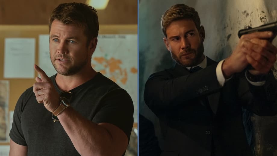 THE TERMINAL LIST: DARK WOLF Interview: Luke Hemsworth & Tom Hopper Tease &quot;Legalised Insanity&quot; (Exclusive)
