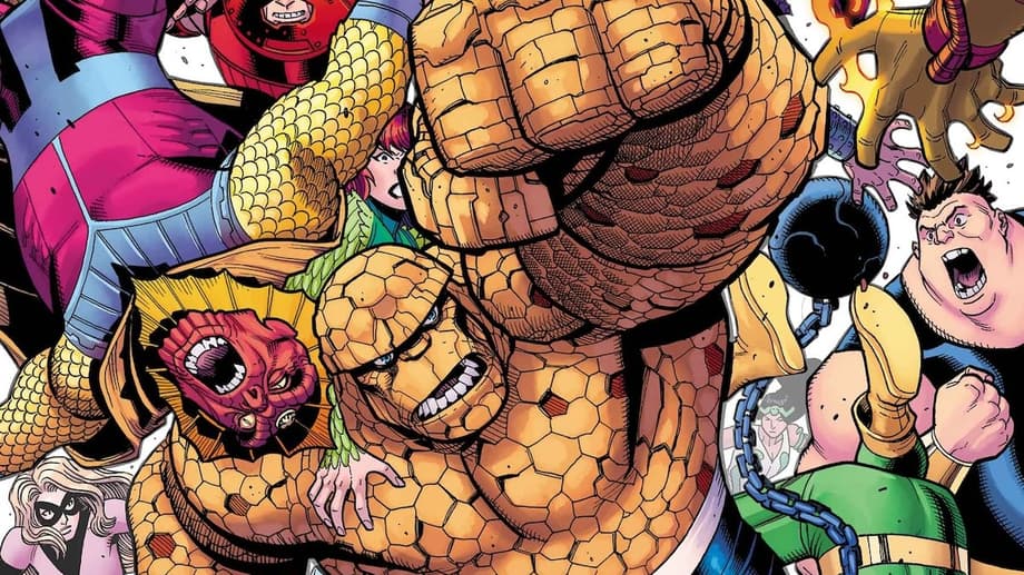 THE THING Clobbers His Way Into A New Comic Book Series In Time For Next Year's THE FANTASTIC FOUR Movie