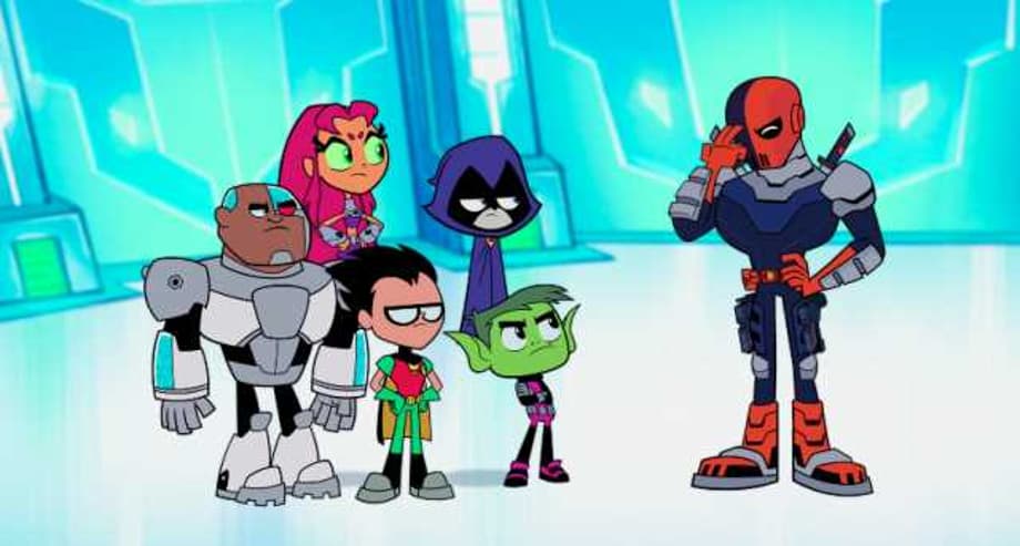 The Titans Meet Their New Nemesis In The Latest TEEN TITANS GO! TO THE MOVIES Trailer