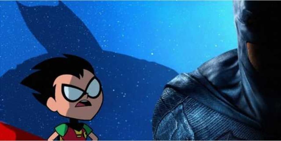 The Titans Troll The JUSTICE LEAGUE On These TEEN TITANS GO! TO THE MOVIES Posters; New Trailer Tomorrow