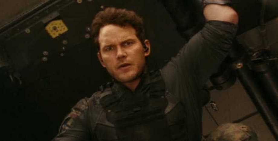 THE TOMORROW WAR: Chris Pratt Gears Up To Save The World In First Look Images; Trailer Tomorrow