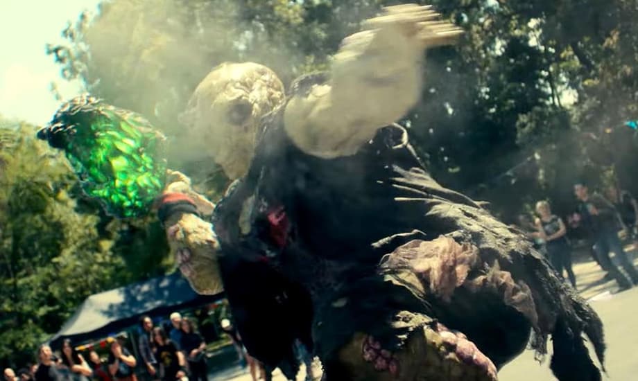 THE TOXIC AVENGER Crashes A &quot;Killer Nutz&quot; Party In Bizarre, Gruesome New Trailer