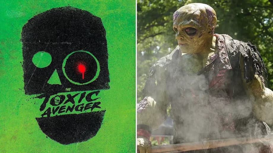 THE TOXIC AVENGER First Look Finally Reveals Peter Dinklage's Horrifying Toxie In All His Mutated Glory