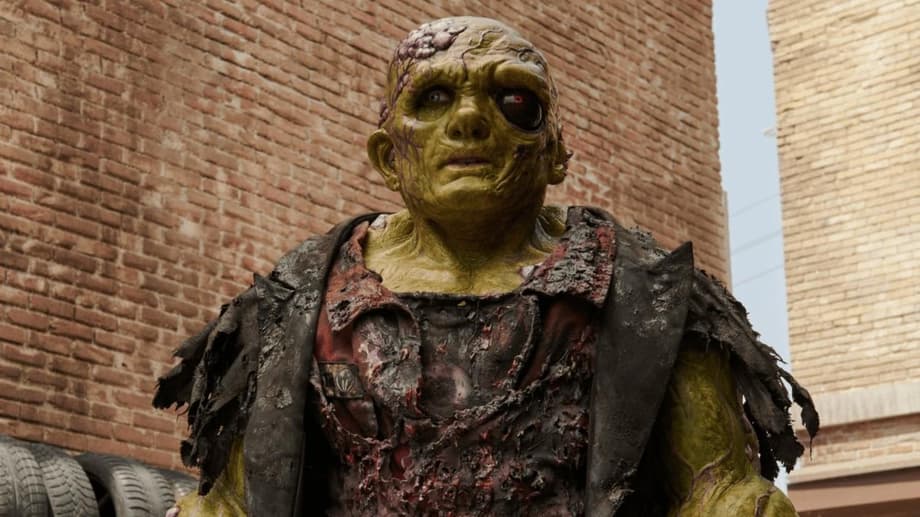 THE TOXIC AVENGER Gets A Bloody, Weird Teaser Trailer That Will Leave Jaws (Literally) On The Floor