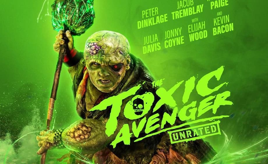 THE TOXIC AVENGER NSFW Image Explains Why The Movie Is Being Released Unrated