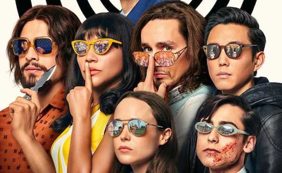 THE UMBRELLA ACADEMY Is Too Cool For School On An Easter Egg-Filled New Poster For Season 2