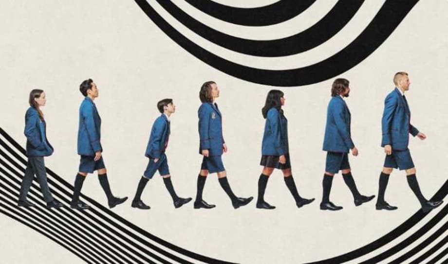 THE UMBRELLA ACADEMY Pays Homage To A Classic Cover On A Stylish New Poster For Season 2