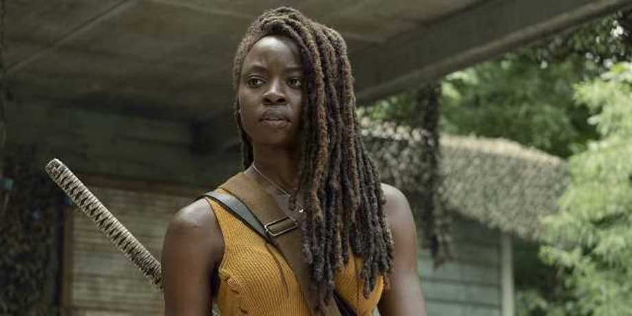 THE WALKING DEAD CCO Addresses Whether We'll See Michonne In AMC's Planned RICK GRIMES Movie