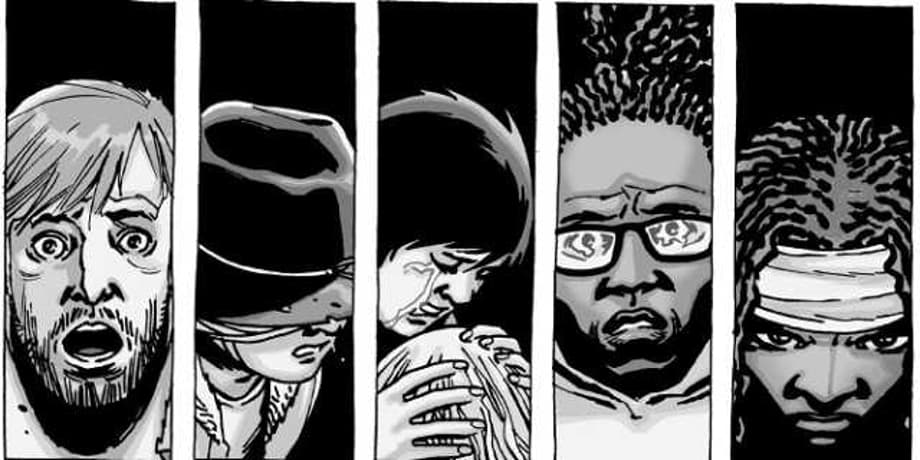 THE WALKING DEAD Comic Book Includes Blank Variant For What Could Be  [SPOILER's]  Final Issue