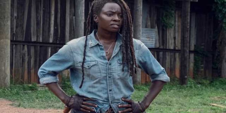 THE WALKING DEAD: Danai Gurira On Her Struggle Telling The Fans About Her Departure