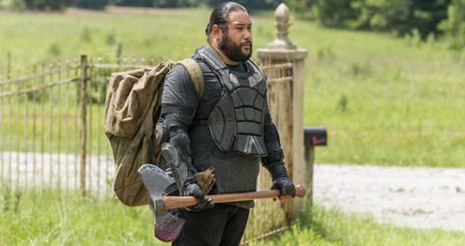 THE WALKING DEAD: Gerry Actor Cooper Andrews Reveals How He Became So Proficient With An Axe
