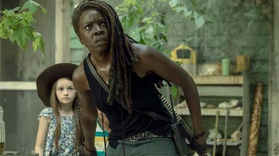 THE WALKING DEAD: Judith Grimes Actress Cailey Fleming On Danai Gurira's Exit From The Show