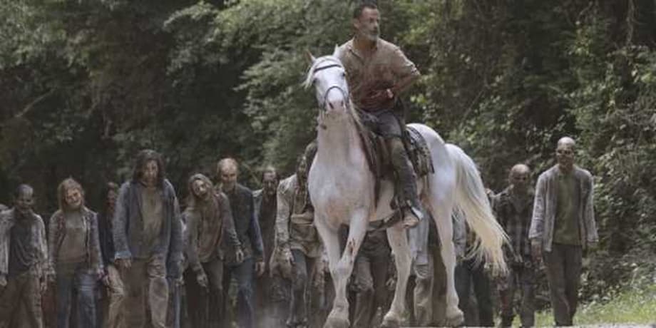 THE WALKING DEAD Showrunner Angela Kang Says &quot;The Door Is Always Open&quot; For Rick Grimes To Return