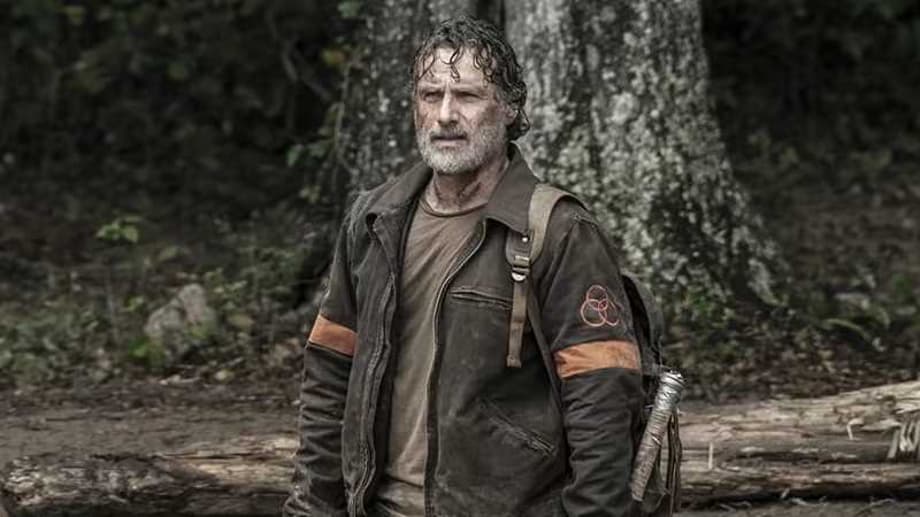 THE WALKING DEAD Showrunners Tease Future Plans For Rick And Michonne Following Surprise Return