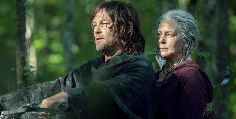 THE WALKING DEAD Star Melissa McBride Exits Planned &quot;Daryl And Carol&quot; Spinoff