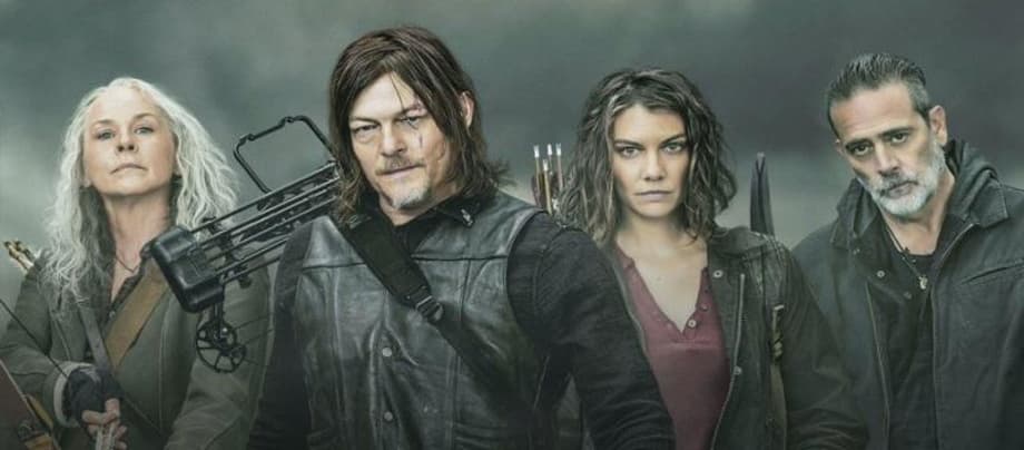 THE WALKING DEAD &quot;The Last Episodes&quot; Promo, Poster & Synopsis Released; Maggie & Negan Spinoff Gets New Title