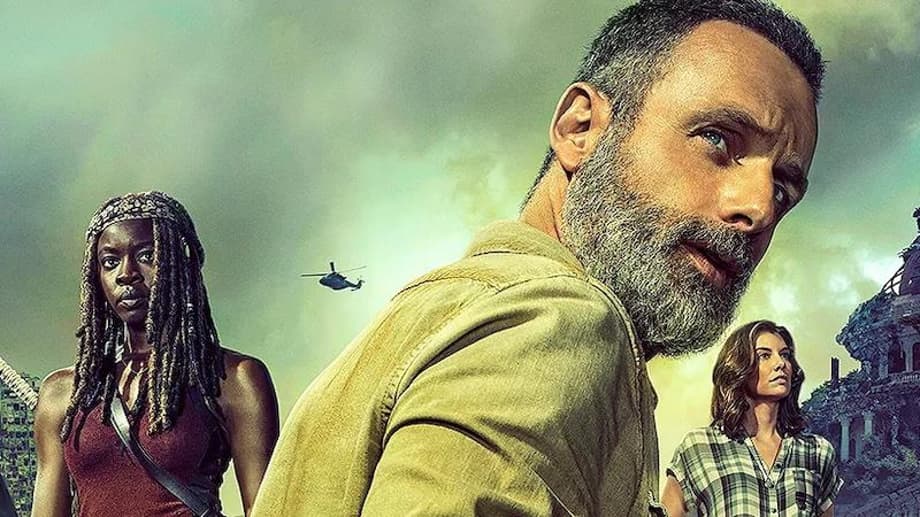 THE WALKING DEAD's Alternate Ending Has Been Revealed - Along With A First Look Photo!