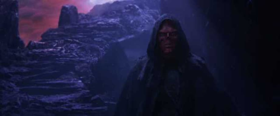 THE WALKING DEAD's Ross Marquand Doesn't Know If The Red Skull Will Return For AVENGERS 4