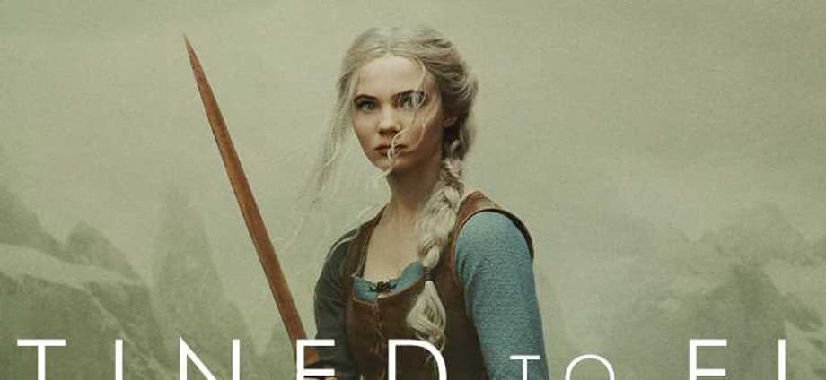 THE WITCHER: Freya Allen's Ciri Is &quot;Destined To Fight&quot; On Latest Season 2 Character Poster