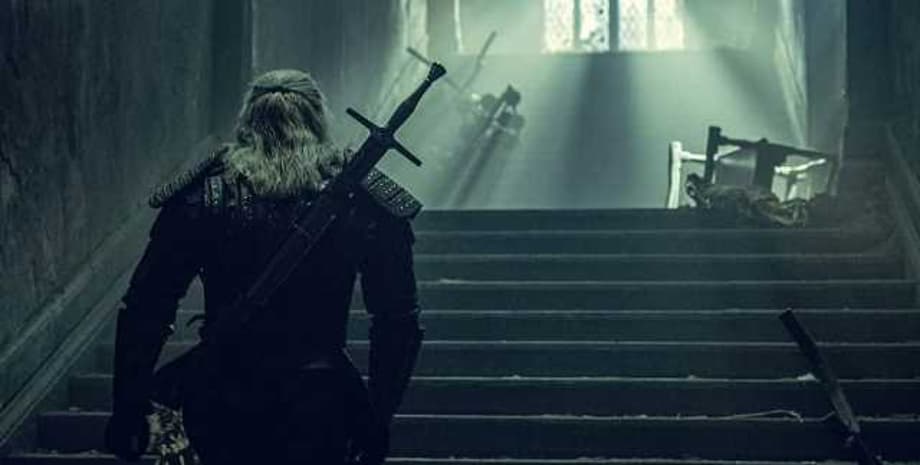 THE WITCHER: Geralt, Yennefer And Ciri Unite On New Poster Ahead Of Next Month's Premiere
