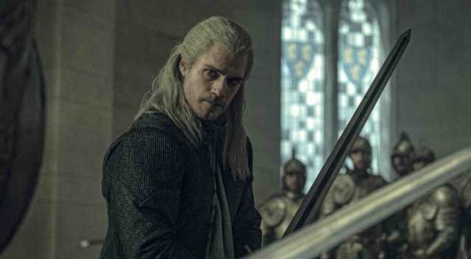 THE WITCHER: Henry Cavill Gets Ready For Battle In Awesome New Photos From His Upcoming Netflix Series