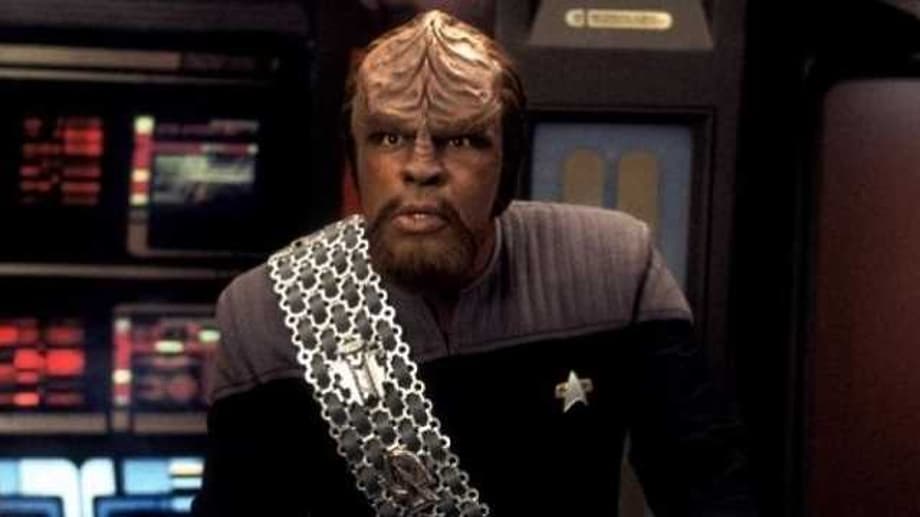 THE WORF CHRONICLES Exclusive: Michael Dorn Hopes CBS Will Pick Up His Script Focused On The Klingon Empire