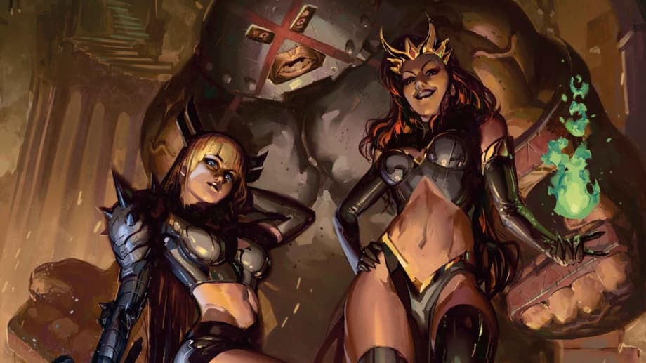 The X-Men Get Supernatural In X-Orcists Series Starring Magik, Madelyne Pryor, And Juggernaut