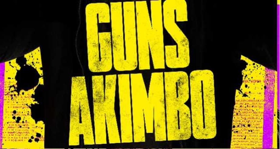 Theatrical Trailer and Poster For Daniel Radcliffe's New Sci-Fi Action Movie GUNS AKIMBO Lands Online