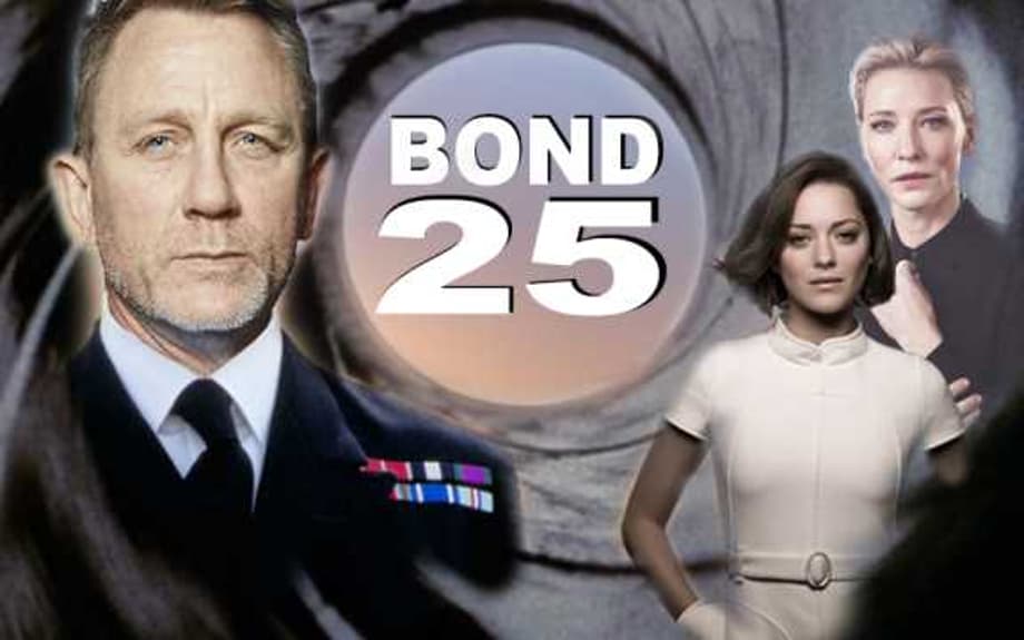 TheGingerGeekPresents - What Should Happen in Bond25