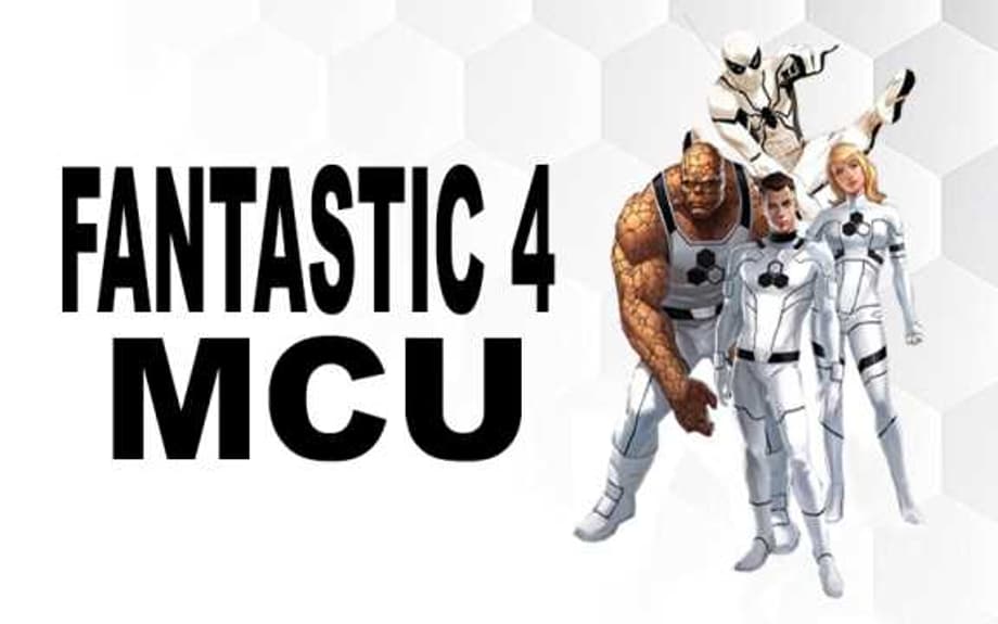 TheGingerGeekPresents - Who Should Play The Fantastic 4 In The MCU!