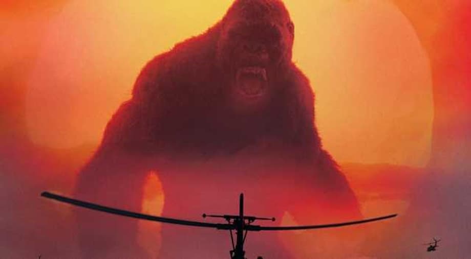 There's Plenty Of New Footage In This Latest Action-Packed TV Spot For KONG: SKULL ISLAND