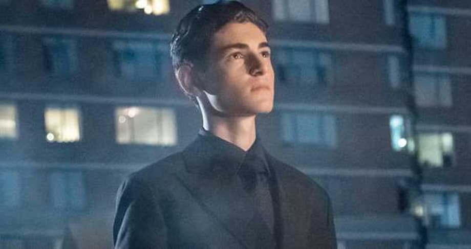 This GOTHAM Star Is A Huge Fan Of The JUSTICE LEAGUE Movie, But He Does Have Some Good Questions