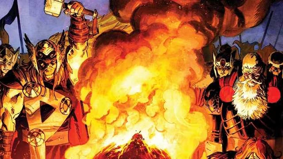 THOR #24 To Feature Stories From Legendary Creators Like J. Michael Straczynski, Walt Simonson, And More